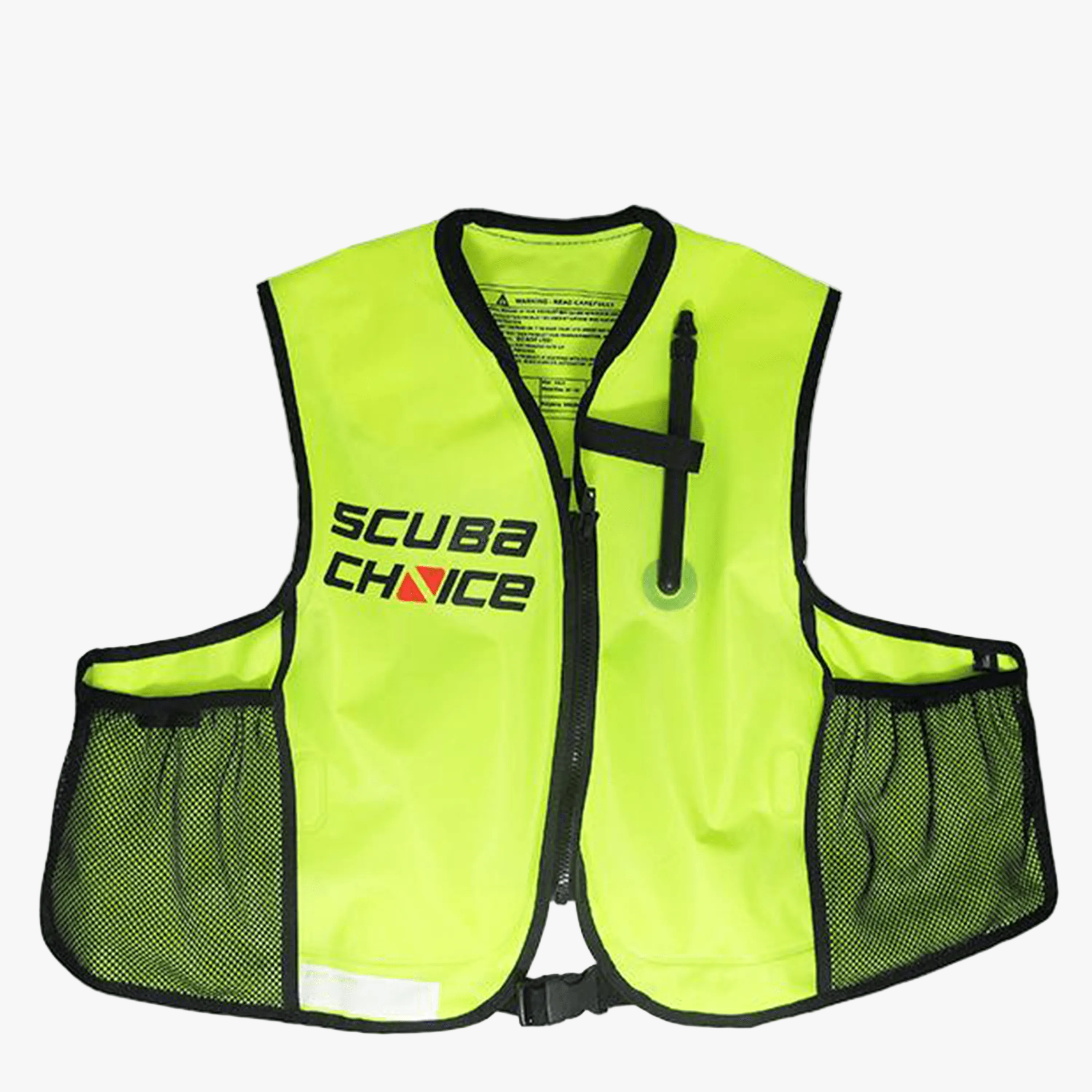 Scuba Choice Snorkeling Oral Inflatable Snorkel Jacket Vest with Pockets
