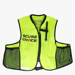 Scuba Choice Snorkeling Oral Inflatable Snorkel Jacket Vest with Pockets