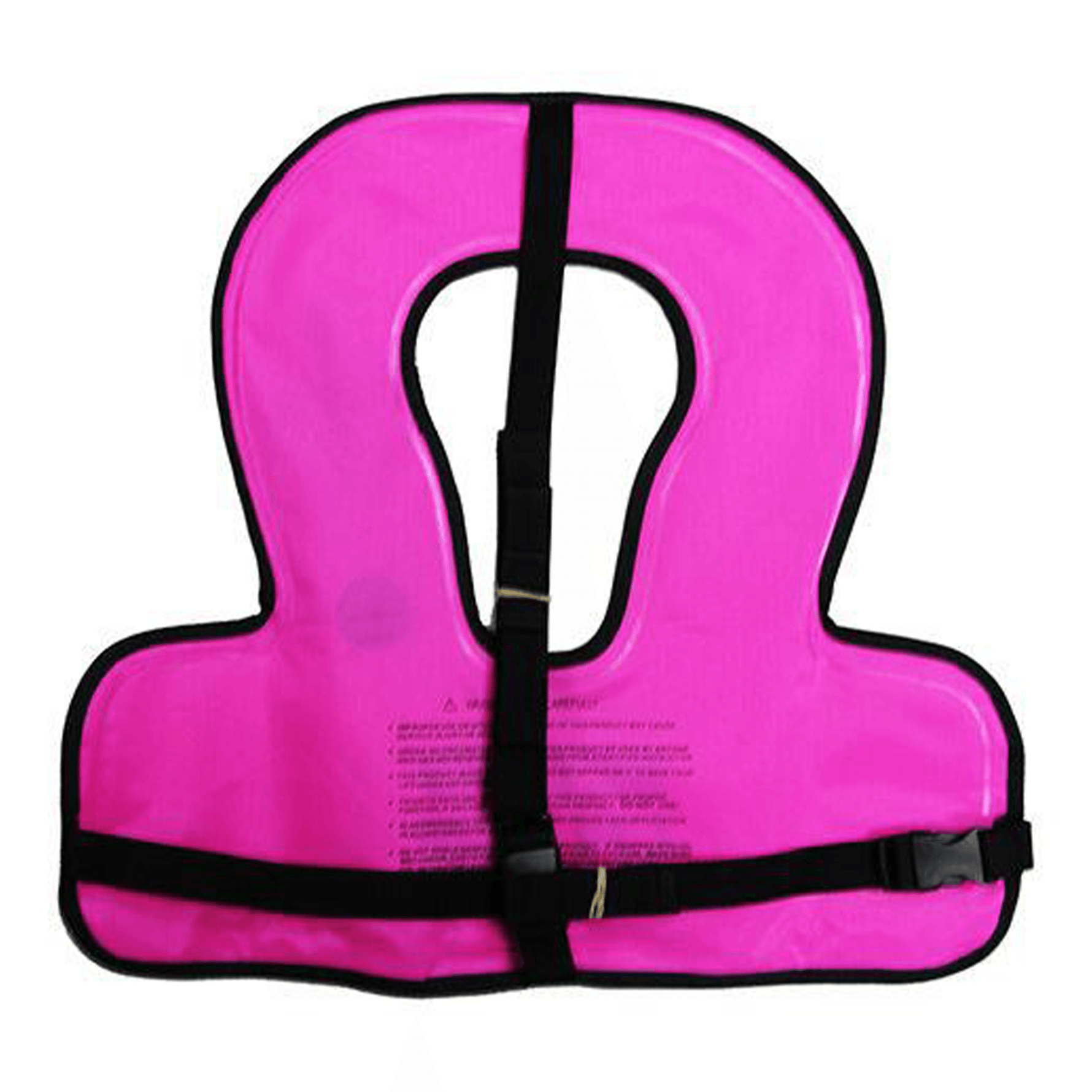 Scuba Choice Purple Kids Children Youth Snorkel Vest with Name Box
