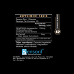 SENSORIL® ASHWAGANDHA Stress Support