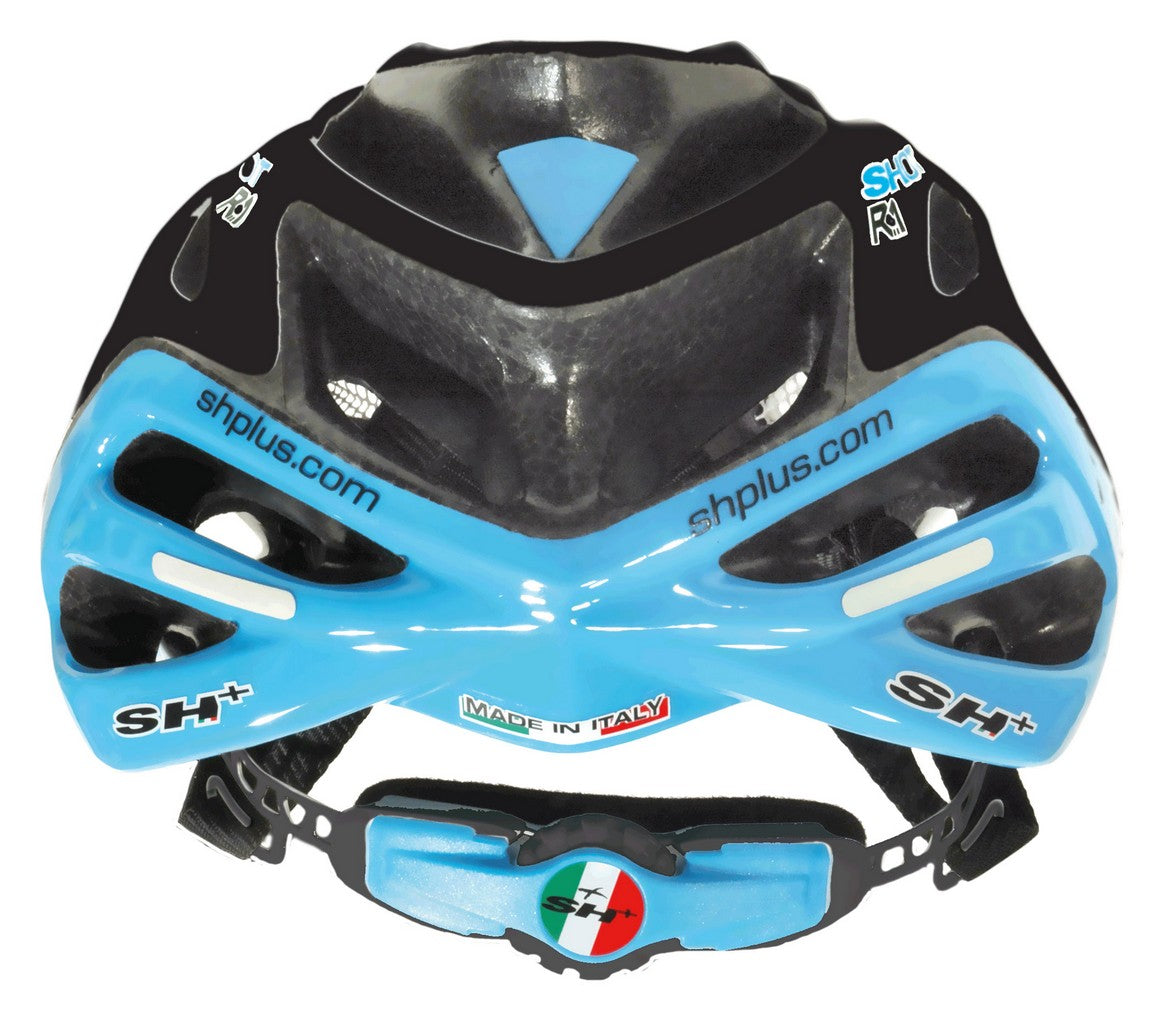 SH+ Shot R1 Helmet Black/Blue