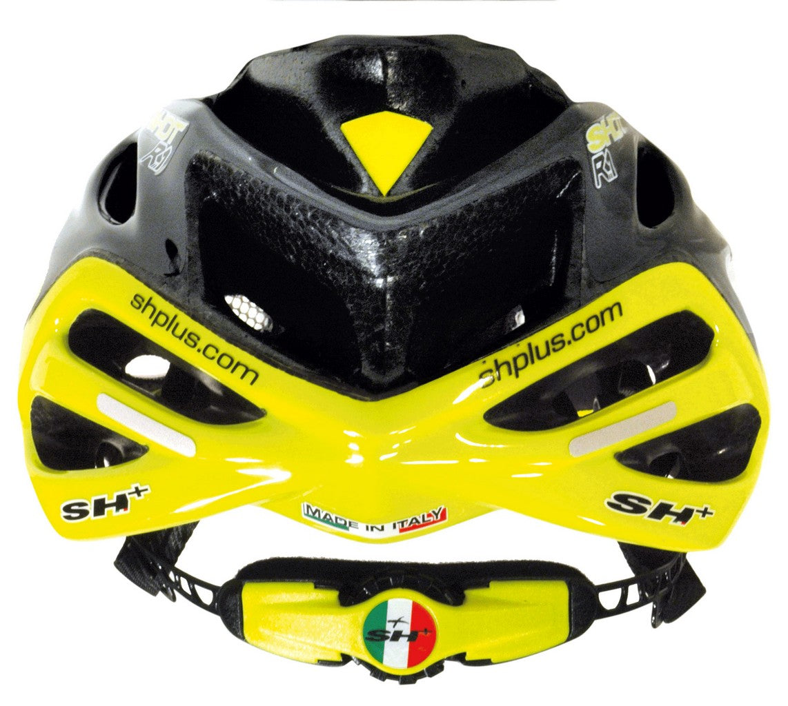 SH+ Shot R1 Helmet | Black/Yellow