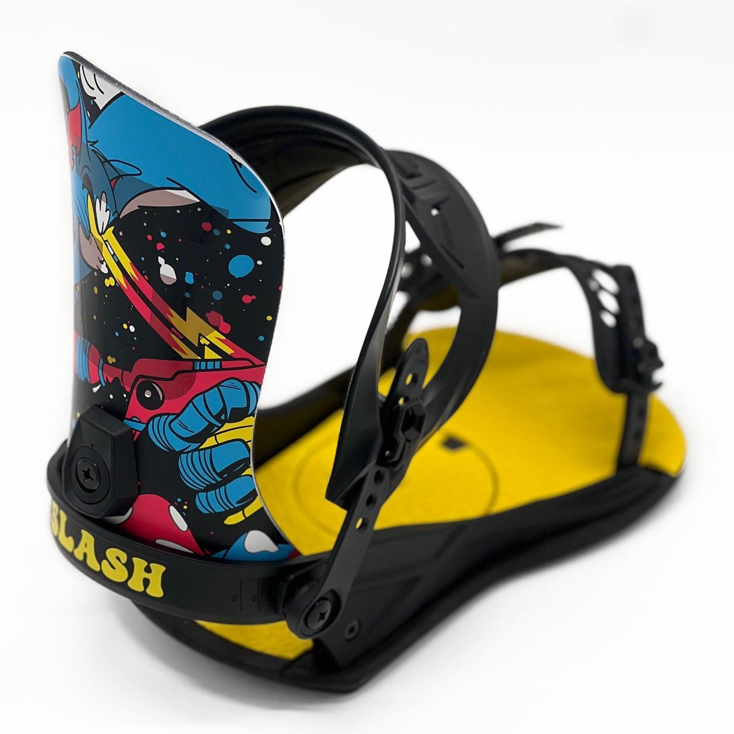 Slash by GiGi Thumb x Slash x Union Strata Binding