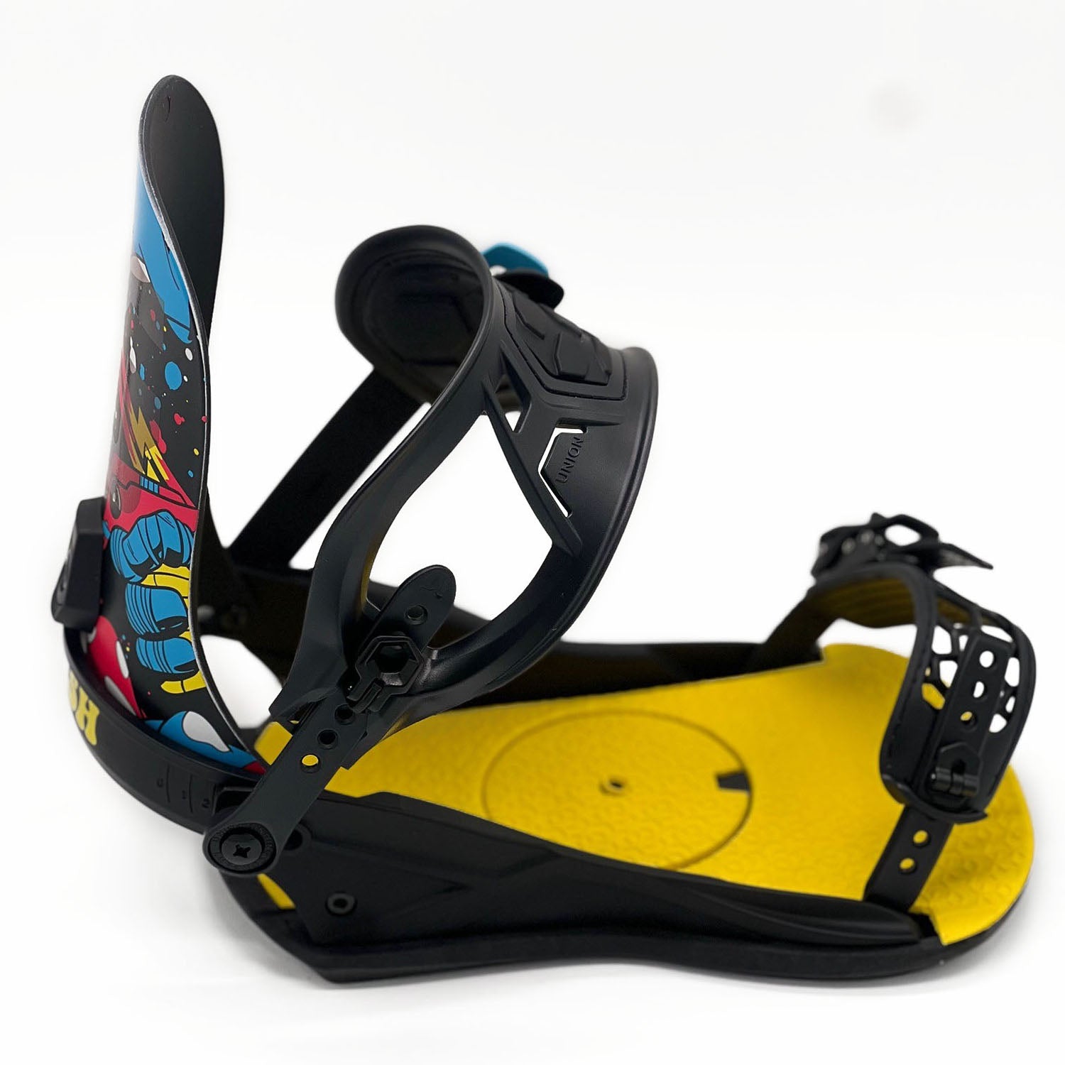 Slash by GiGi Thumb x Slash x Union Strata Binding