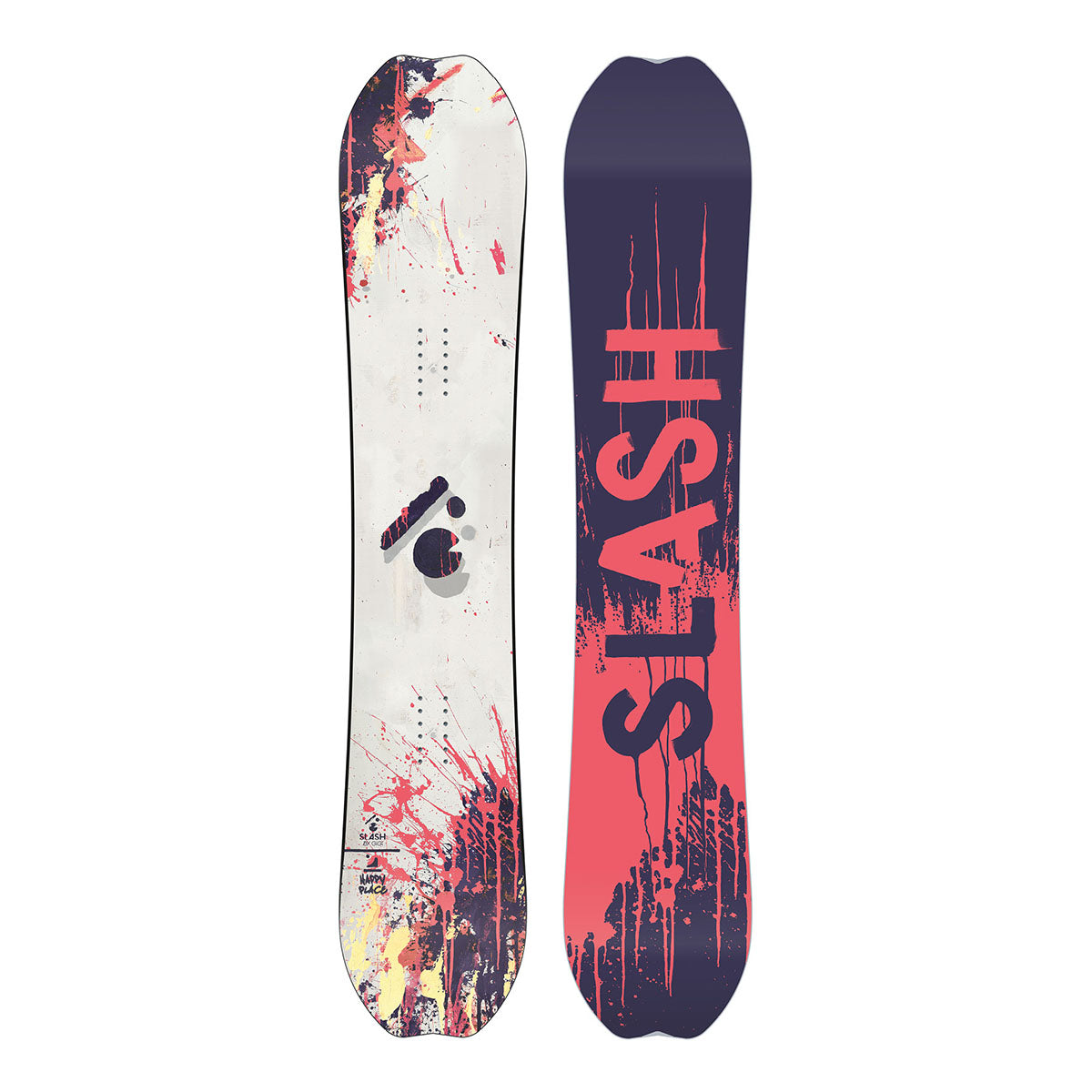 Slash by GiGi Happy Place Snowboard | ApARTment