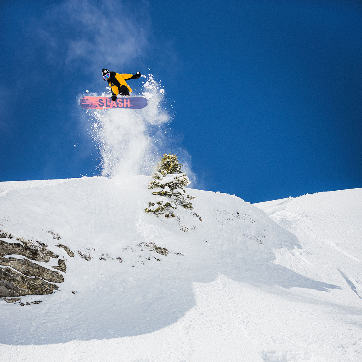 Slash by GiGi Happy Place Snowboard | Blank (TopArt)