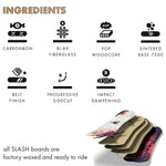 Slash by GiGi Happy Place Snowboard | Blank (TopArt)