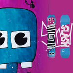 Slash by GiGi Splash Kids Snowboard (Stinky)
