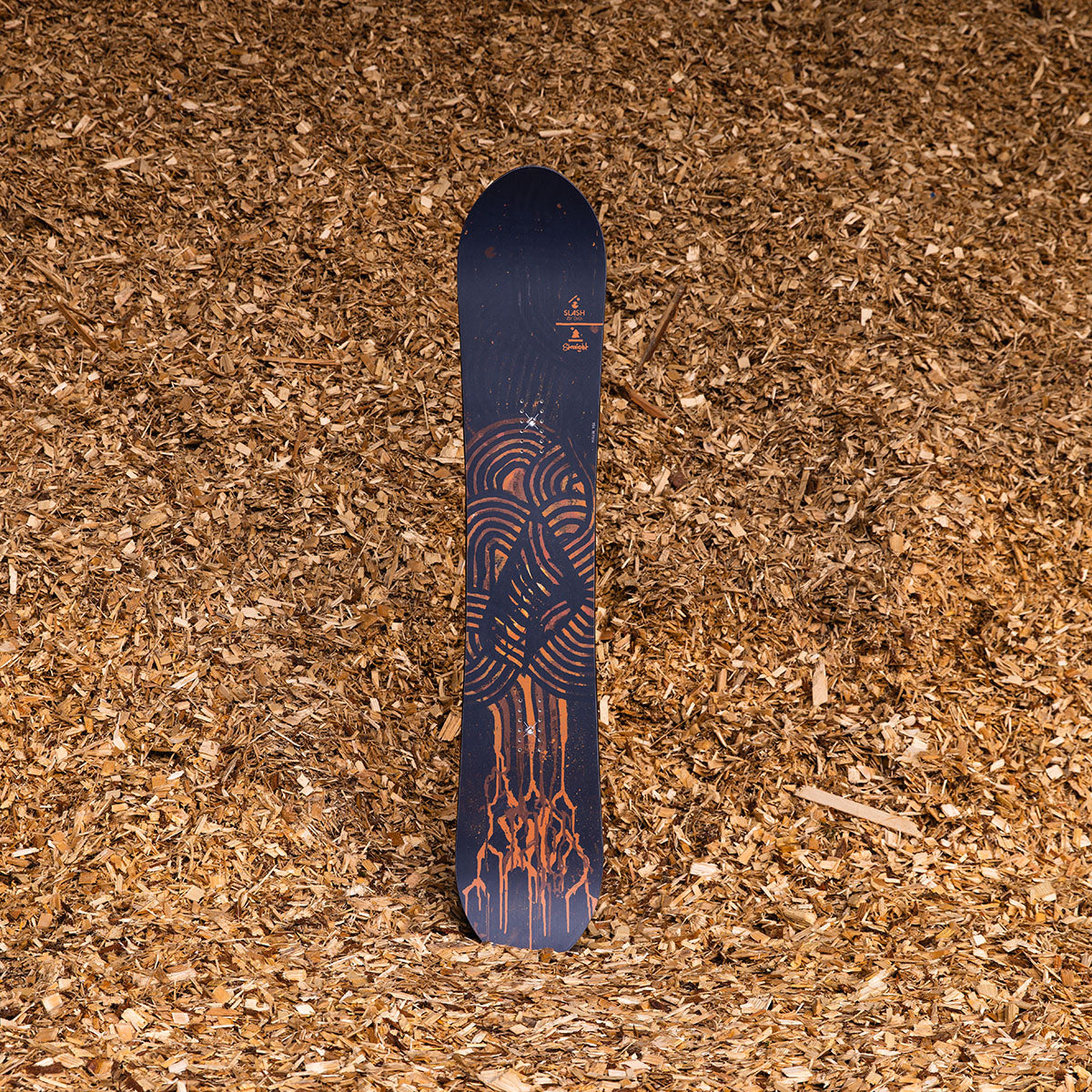 Slash by GiGi Straight Snowboard 159 | ApARTment