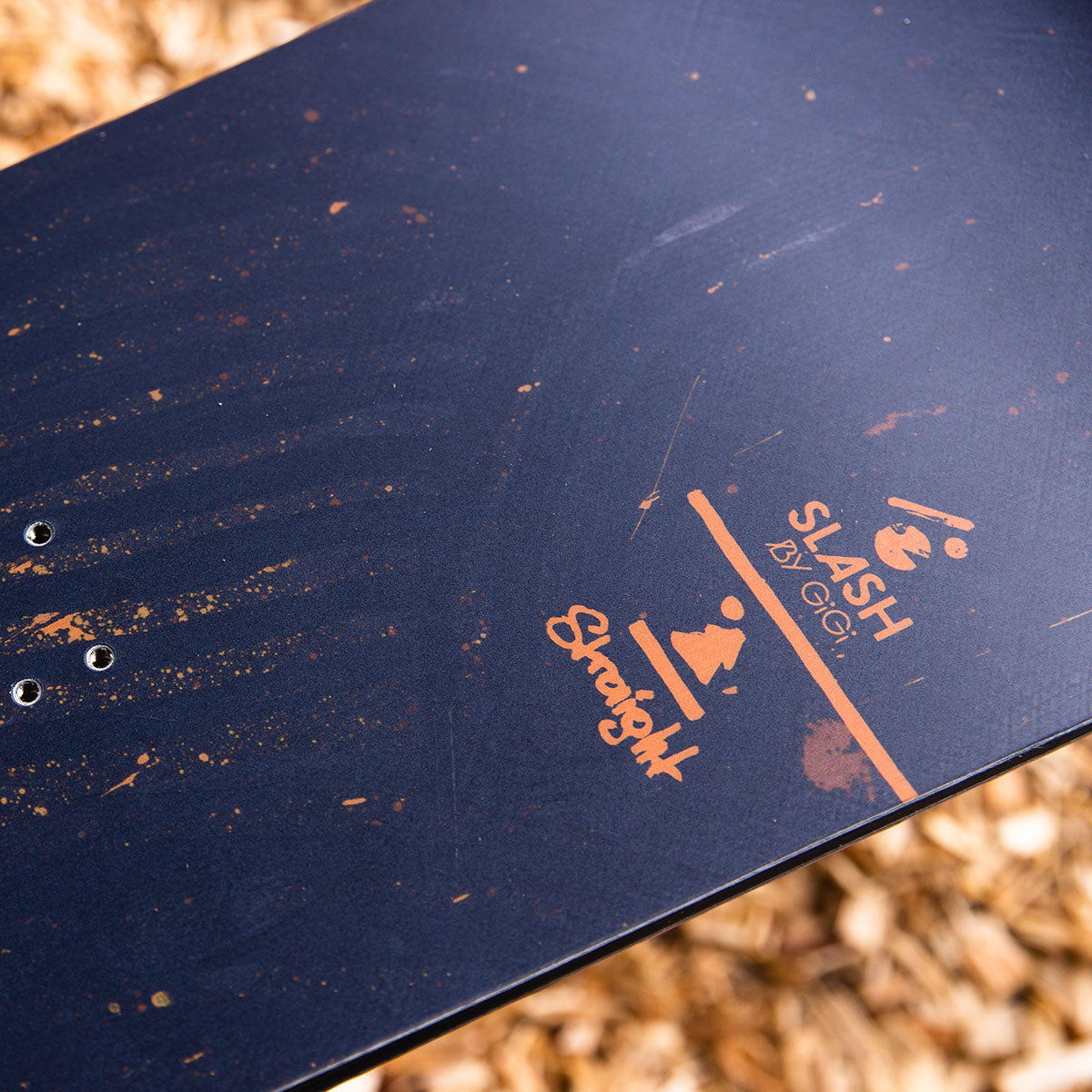 Slash by GiGi Straight Snowboard 159 | ApARTment