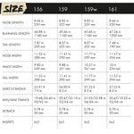 Slash by GiGi Straight Snowboard 159 | ApARTment