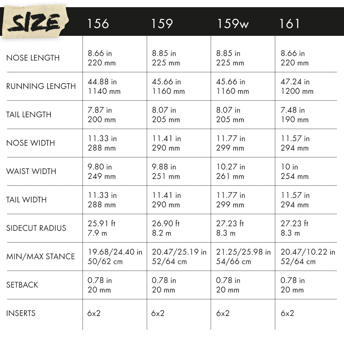 Slash by GiGi Straight Snowboard 159 | ApARTment