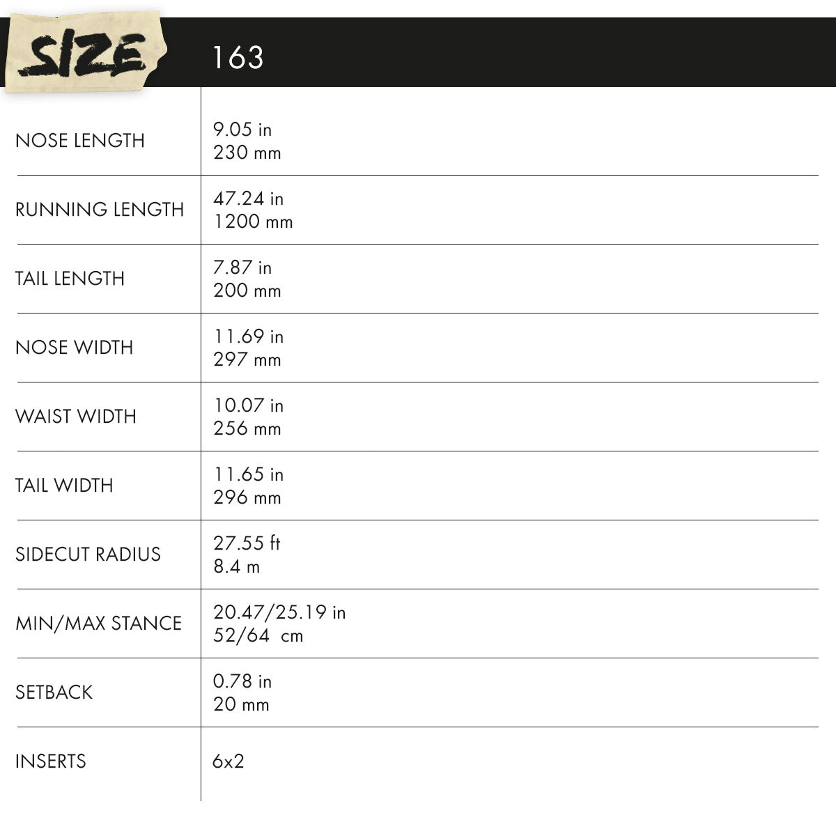 Slash by GiGi Straight Snowboard 159 | ApARTment