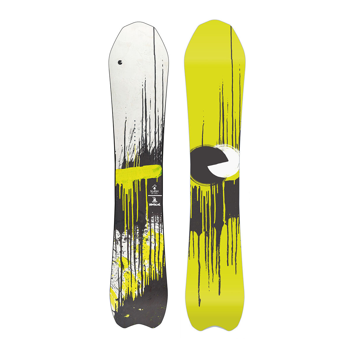 Slash by GiGi  Vertical Snowboard | ApARTment