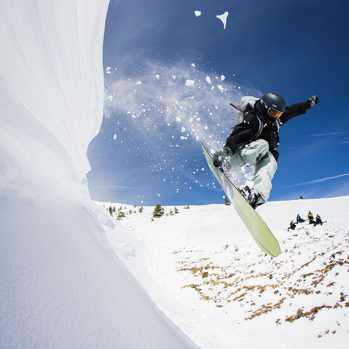 Slash by GiGi  Vertical Snowboard | ApARTment