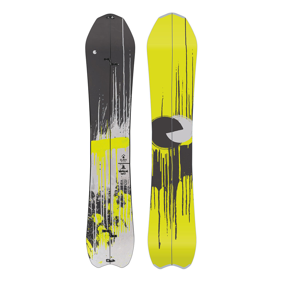 Slash by GiGi Vertical Split Snowboard | ApARTment
