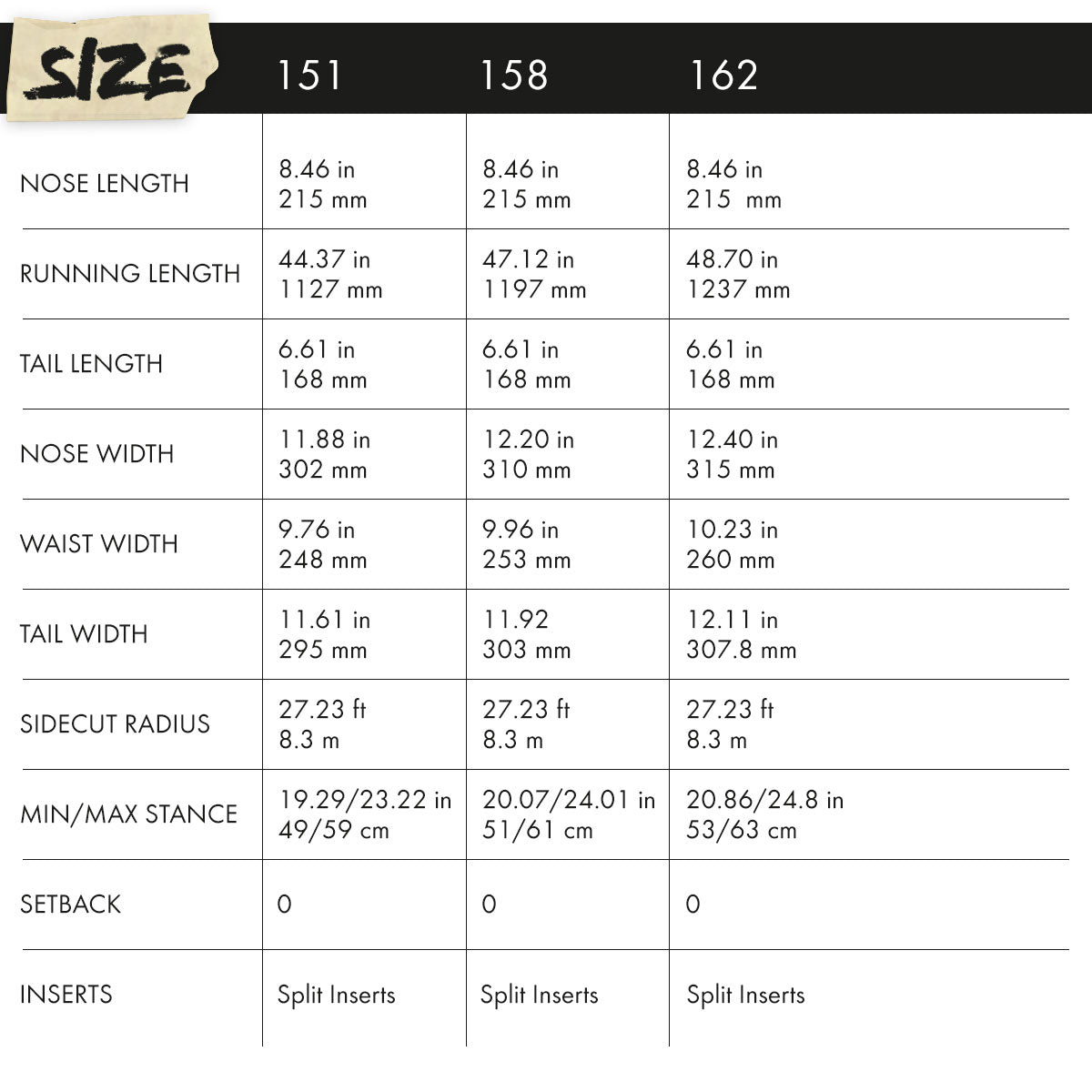 Slash by GiGi Vertical Split Snowboard | ApARTment