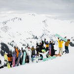 Slash by GiGi  Vertical Snowboard | ApARTment