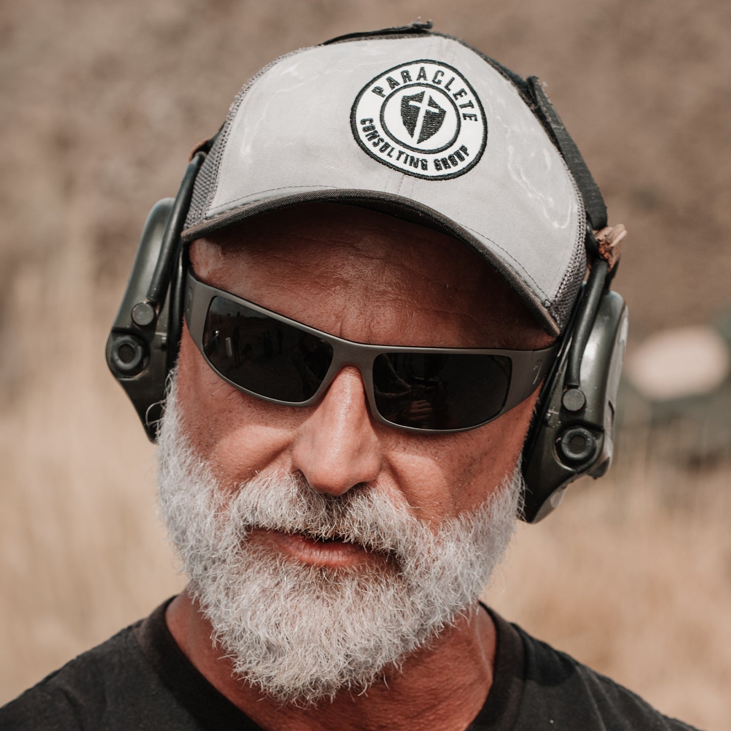 Fugitive TAC Brushed GunMetal Polarized Sunglasses | ANSI Z87.1-2015