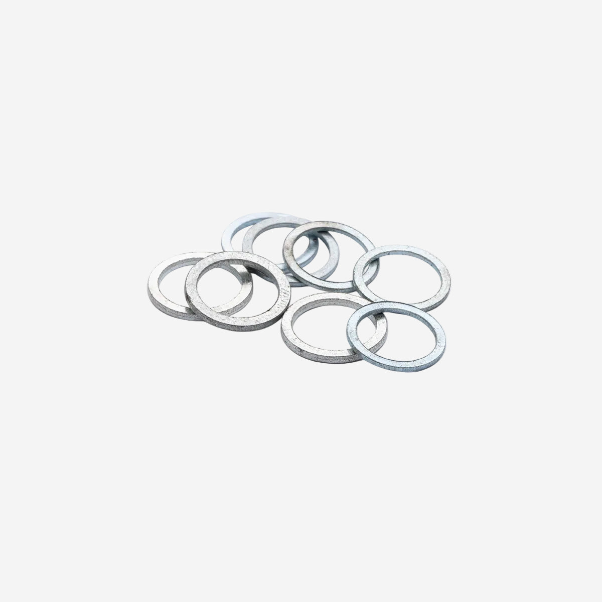 Paris Speed Rings | Silver