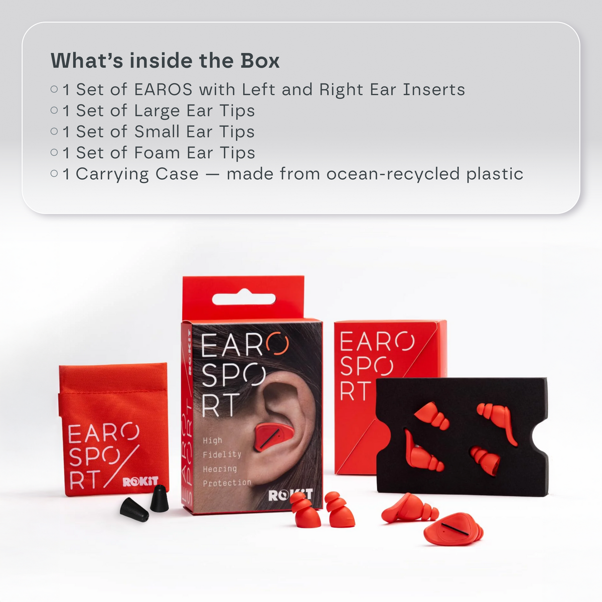 EAROS SPORT Earplugs