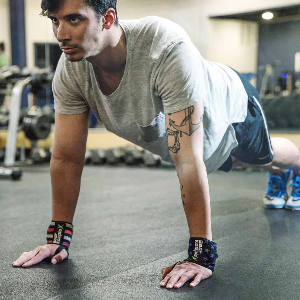Bear KompleX Wrist Wraps