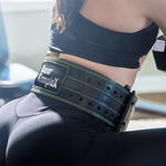 Bear KompleX Genuine Leather Buckle Belt