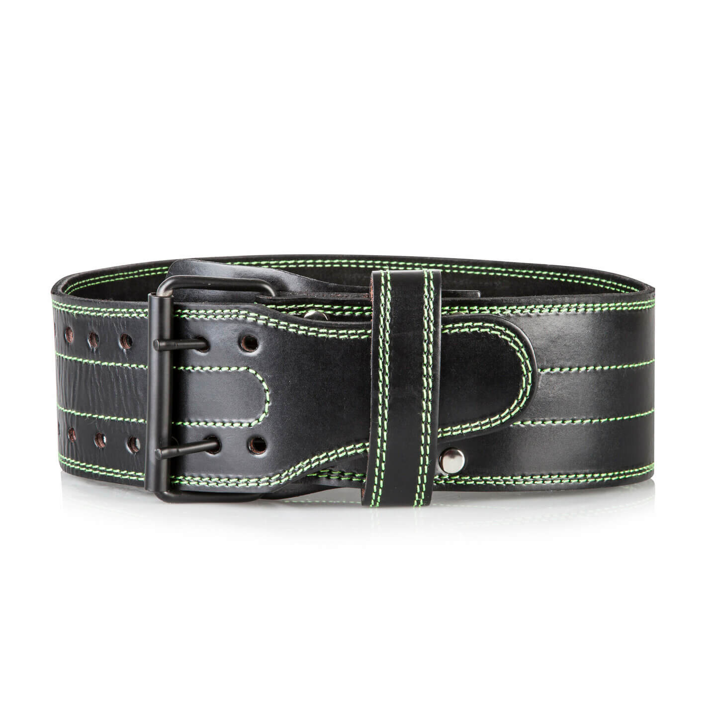 Bear KompleX Genuine Leather Buckle Belt