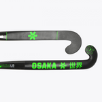 Osaka Indoor Hockey Stick Pro Tour 10 Low Bow | Iconic Black