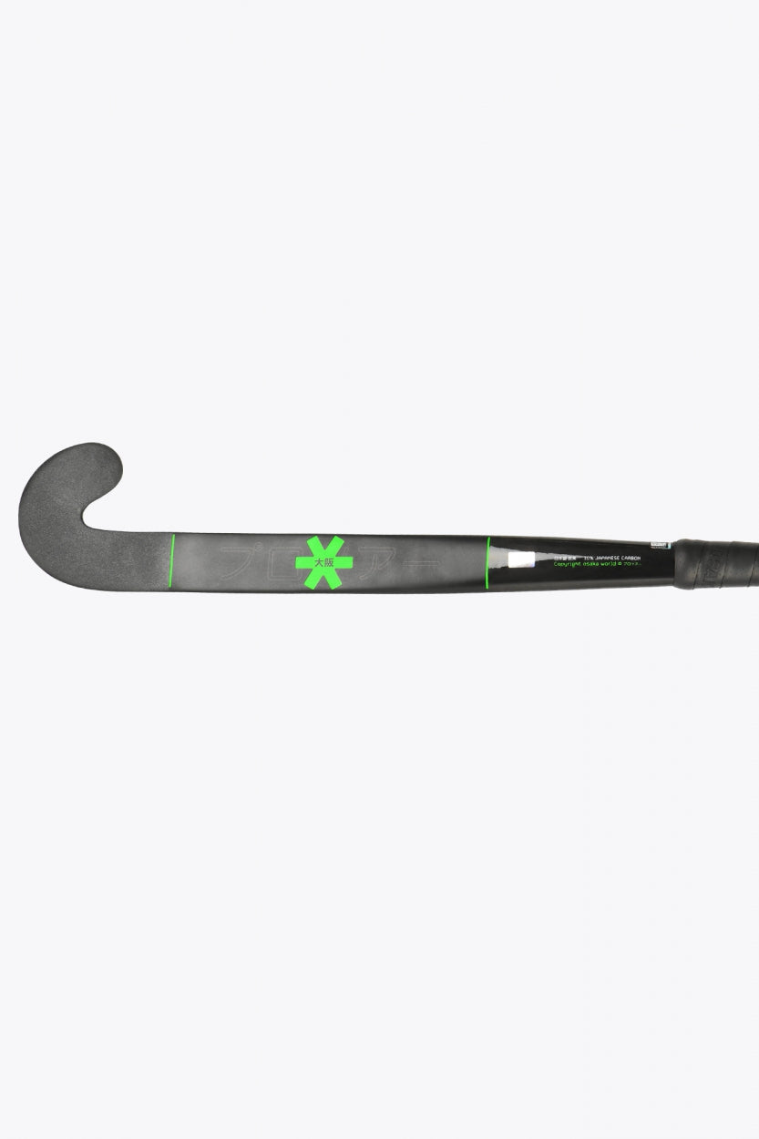 Osaka Indoor Hockey Stick Pro Tour 10 Low Bow | Iconic Black