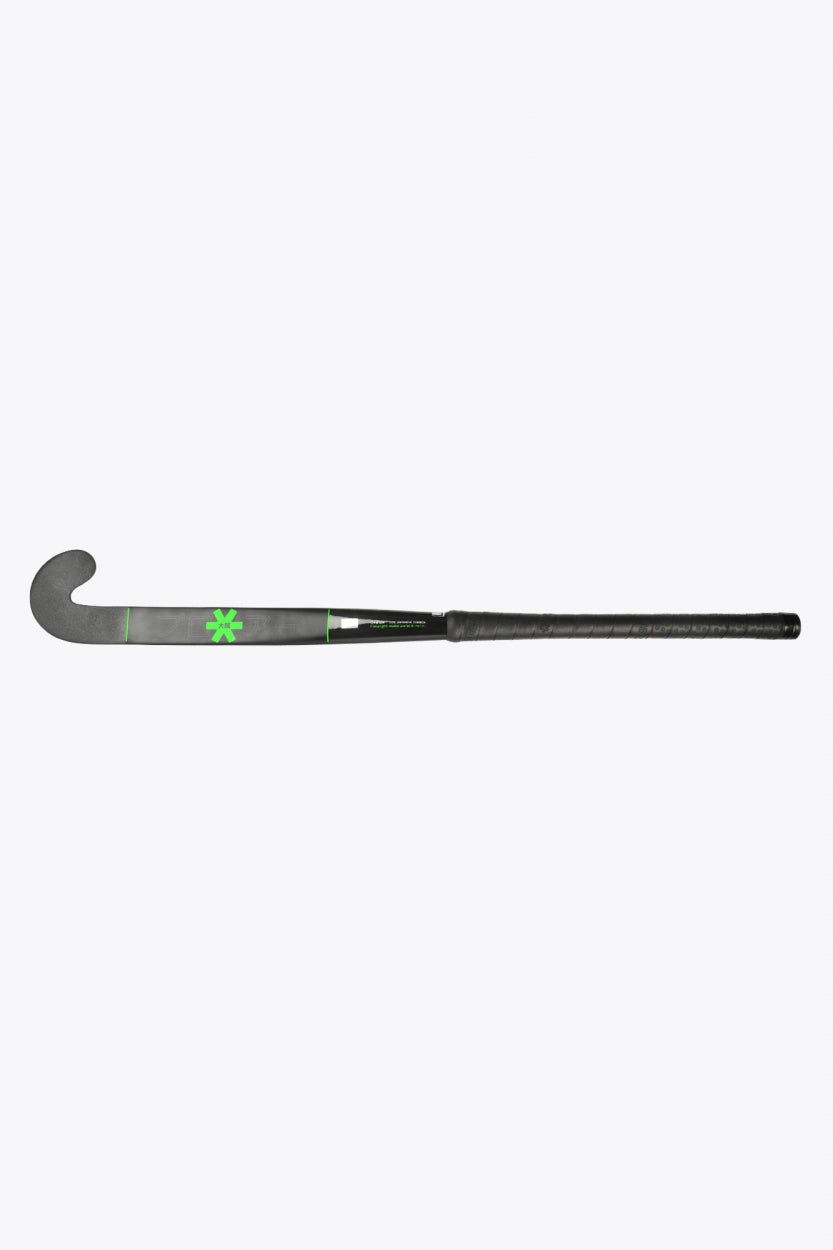 Osaka Indoor Hockey Stick Pro Tour 10 Low Bow | Iconic Black