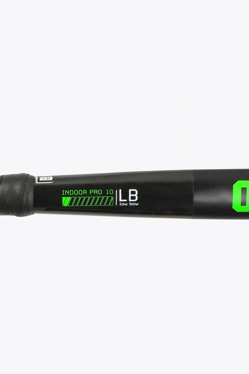 Osaka Indoor Hockey Stick Pro Tour 10 Low Bow | Iconic Black