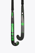 Osaka Field Hockey Stick Pro Tour 100 Mid Bow | Iconic Black