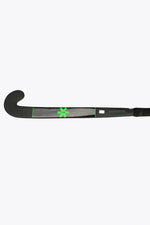 Osaka Field Hockey Stick Pro Tour 100 Mid Bow | Iconic Black