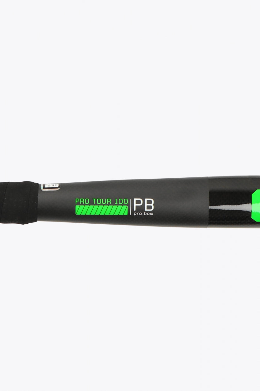 Osaka Field Hockey Stick Pro Tour 100 Pro Bow | Iconic Black