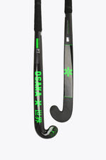 Osaka Field Hockey Stick Pro Tour 100 Proto Bow | Iconic Black