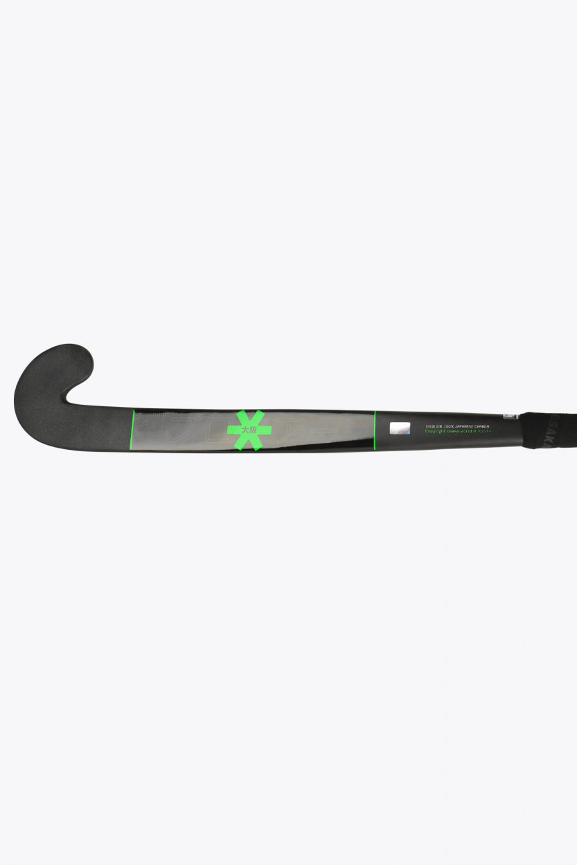 Osaka Field Hockey Stick Pro Tour 100 Proto Bow | Iconic Black