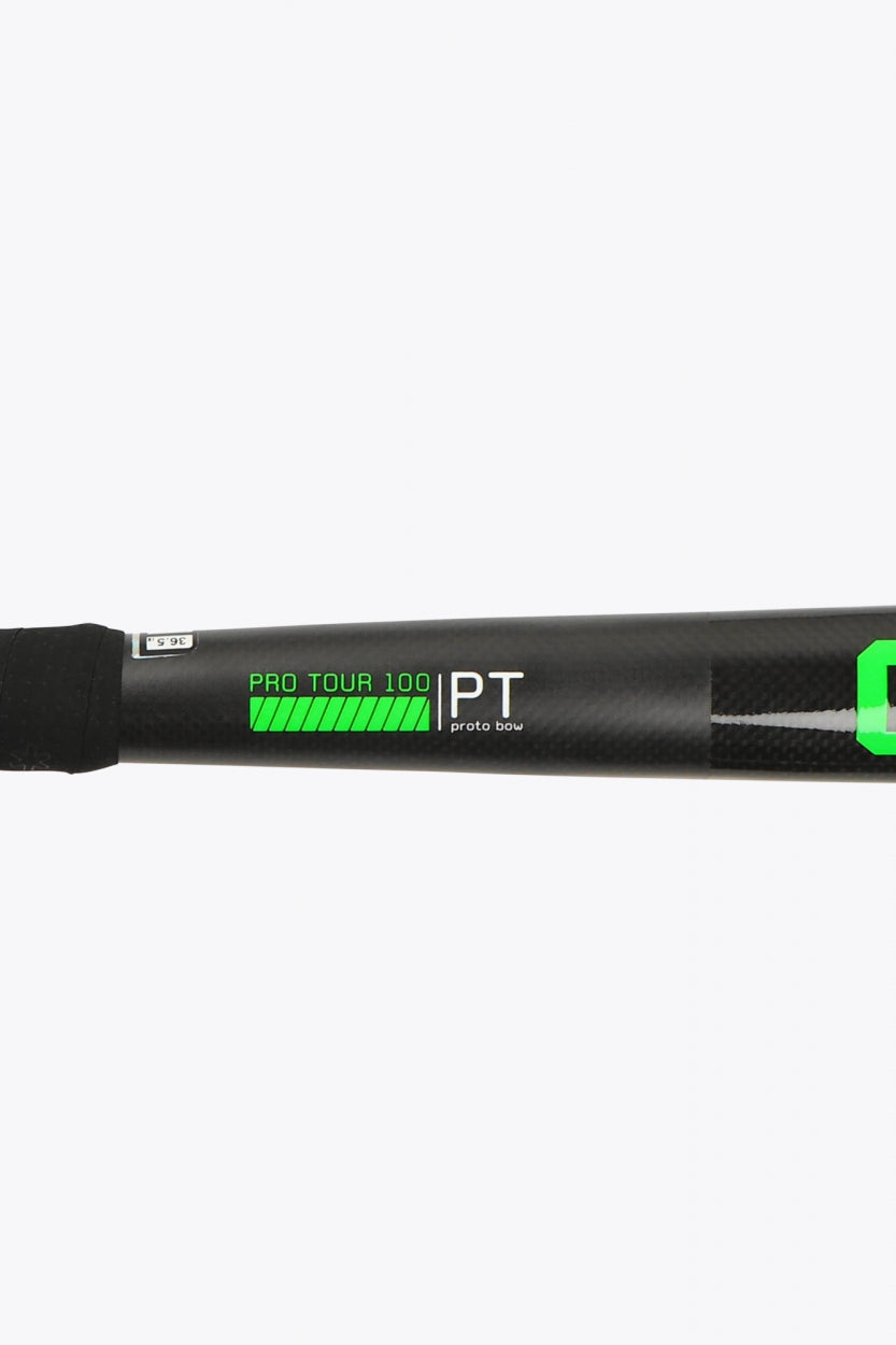 Osaka Field Hockey Stick Pro Tour 100 Proto Bow | Iconic Black