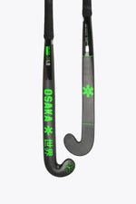 Osaka Field Hockey Stick Pro Tour 70 Low Bow | Iconic Black