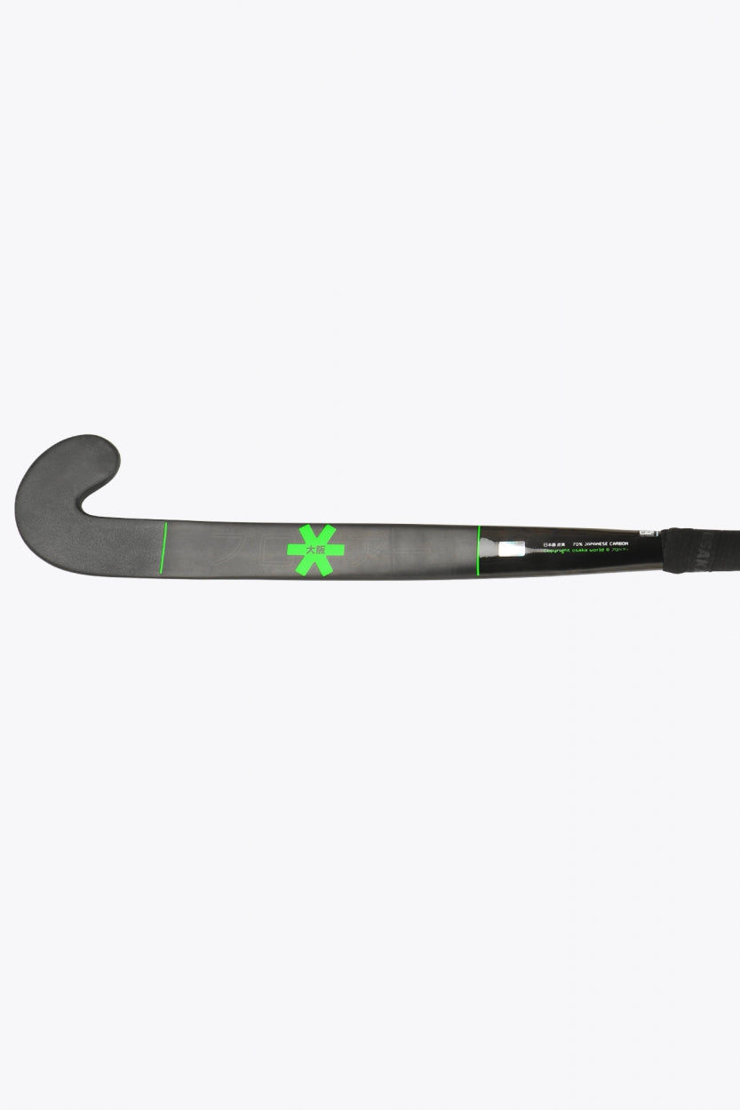 Osaka Field Hockey Stick Pro Tour 70 Low Bow | Iconic Black