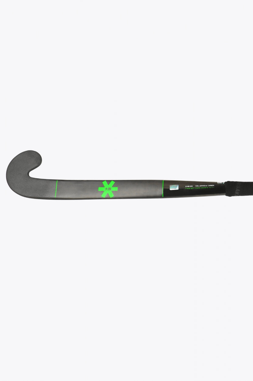 Osaka Field Hockey Stick Pro Tour 70 Pro Bow | Iconic Black
