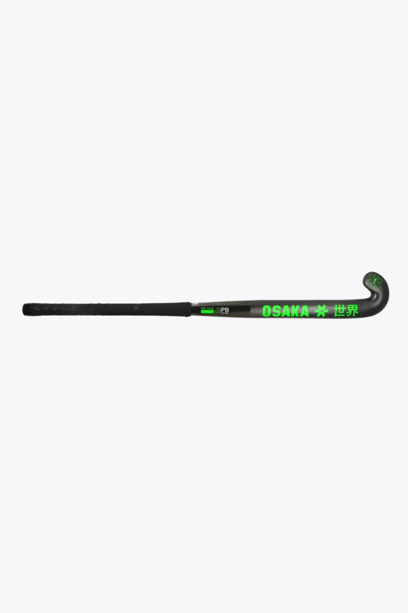 Osaka Field Hockey Stick Pro Tour 70 Pro Bow | Iconic Black