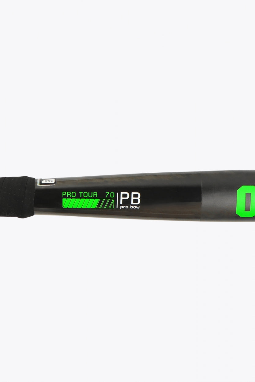 Osaka Field Hockey Stick Pro Tour 70 Pro Bow | Iconic Black