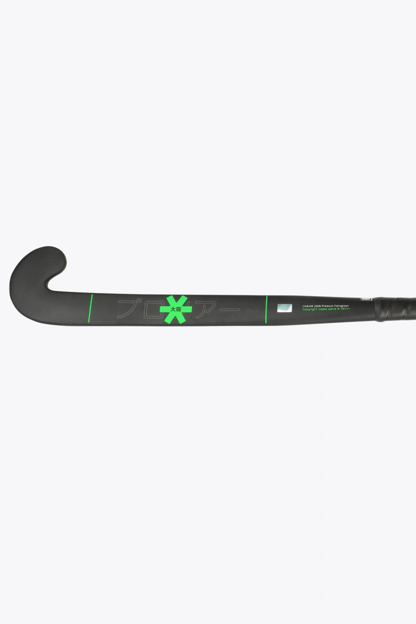 Osaka Field Hockey Stick Pro Tour GF Grow Bow | Iconic Black