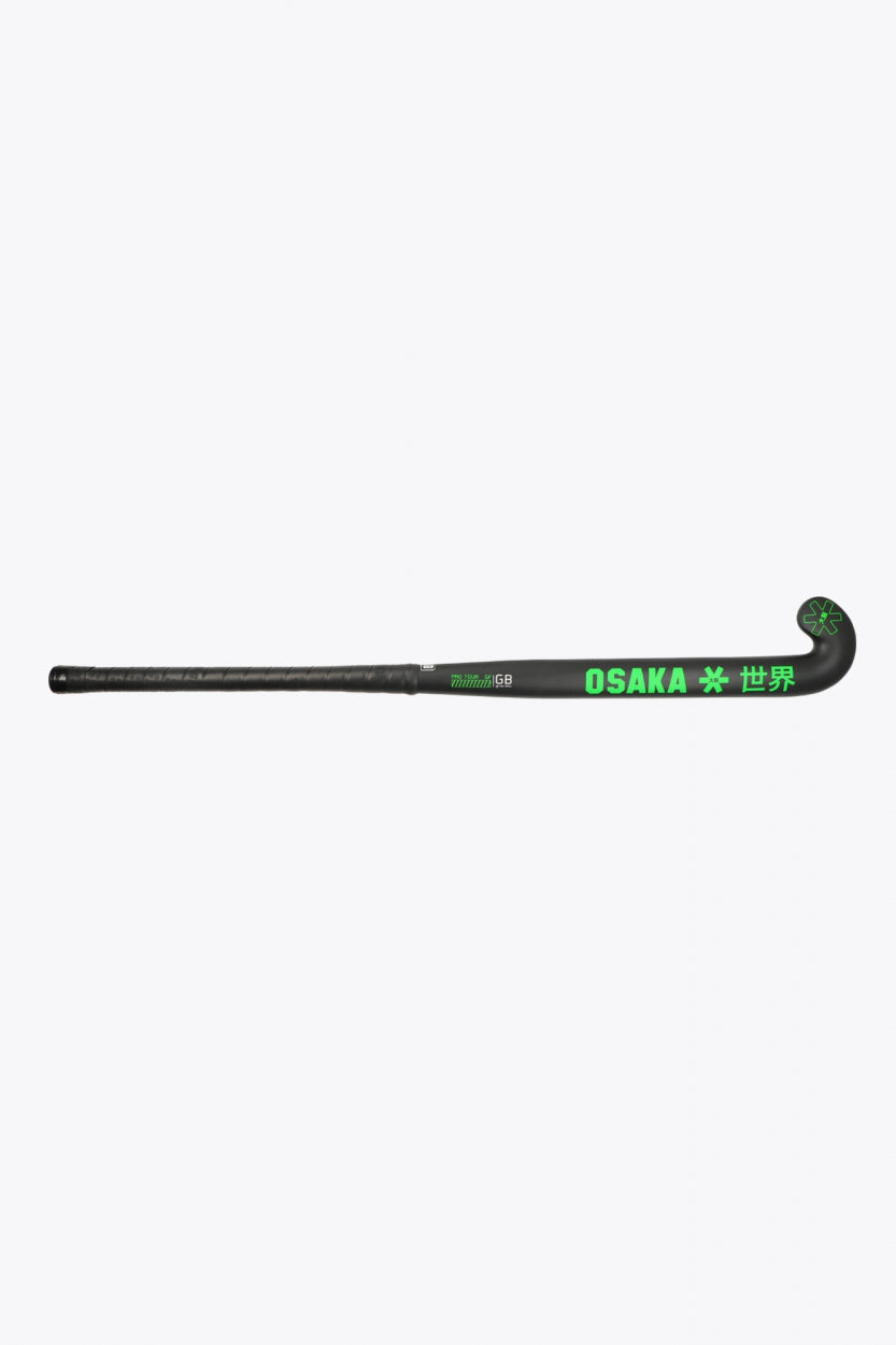 Osaka Field Hockey Stick Pro Tour GF Grow Bow | Iconic Black