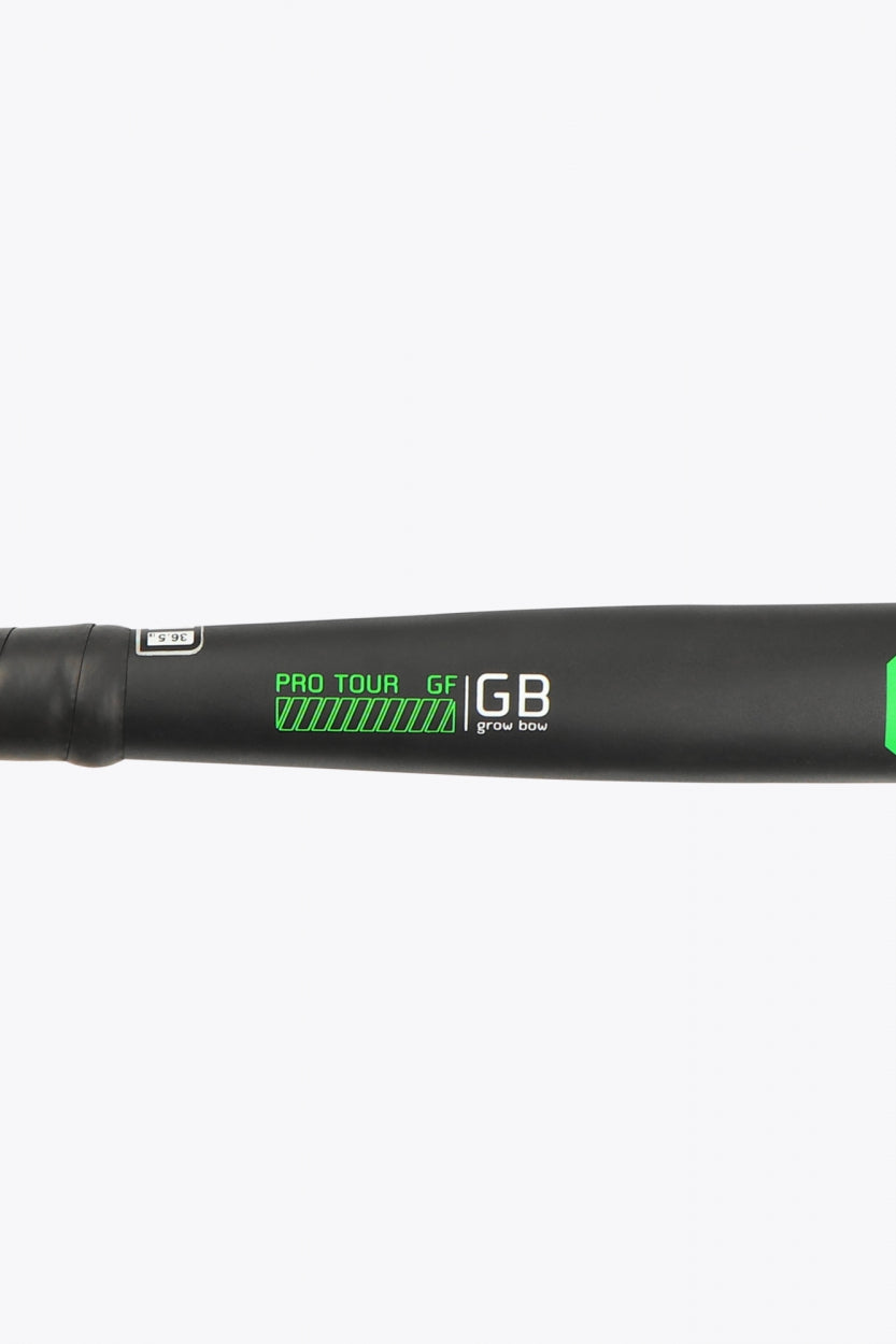 Osaka Field Hockey Stick Pro Tour GF Grow Bow | Iconic Black