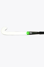 Osaka Field Hockey Stick Pro Tour 70 Low Bow LTD Edition White | Iconic Black