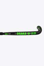 Osaka Field Hockey Stick Pro Tour 70 Low Bow LTD Edition White | Iconic Black