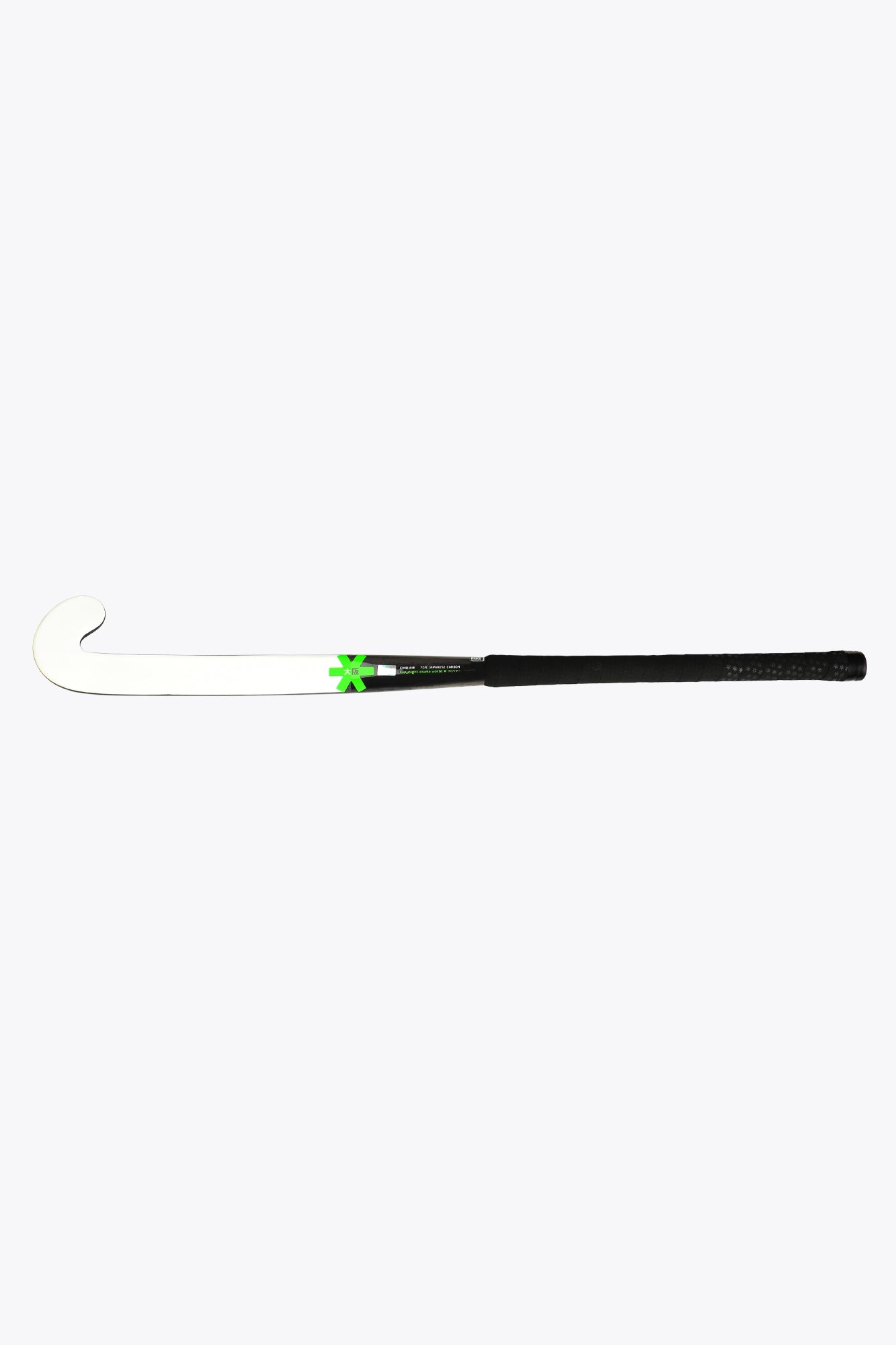 Osaka Field Hockey Stick Pro Tour 70 Low Bow LTD Edition White | Iconic Black