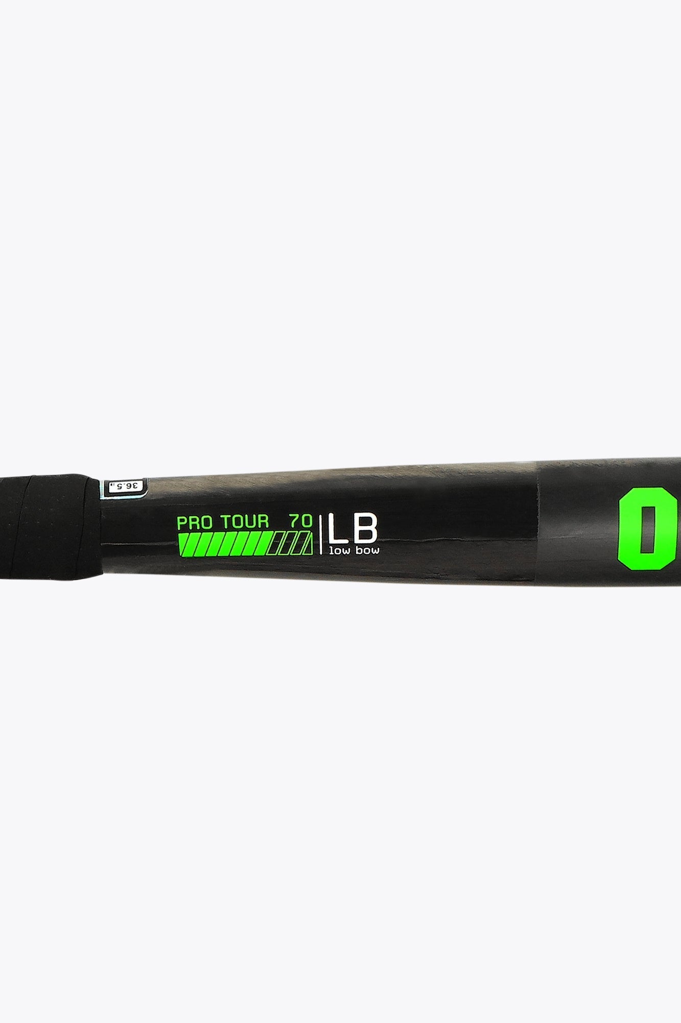 Osaka Field Hockey Stick Pro Tour 70 Low Bow LTD Edition White | Iconic Black